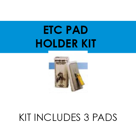 ETC Pad Holder Kit