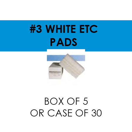 #3 White ETC Pads