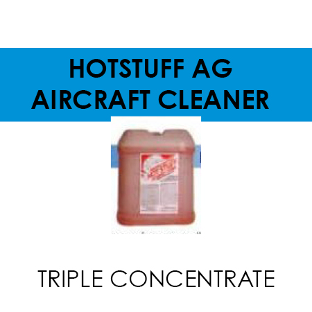 aircraft cleaner, cleaner, hotstuff, airplane, blue stripe, 5 gallons,