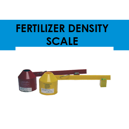 Fertilizer Density Scale