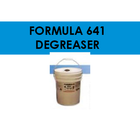 Formula 641 Degreaser