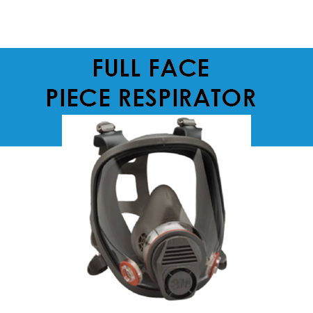 3M 6800 Full Face Piece Respirator