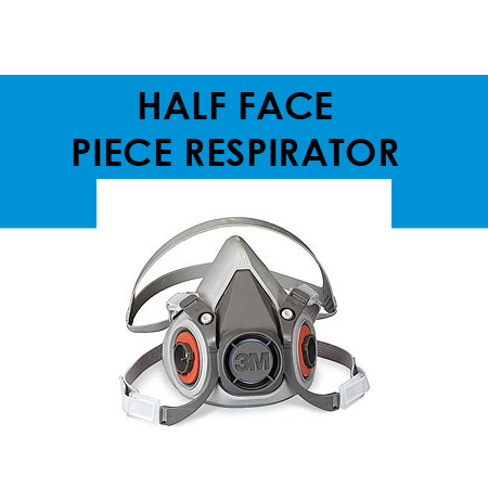 3M 6000 Series Half Face Piece Respirator