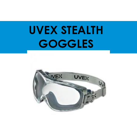 Uvex Stealth Goggles